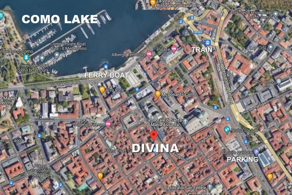 Divina Luxury Apartment With Jacuzzi Near The Lake Como
